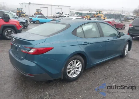 2026 Toyota Camry Le z USA, uszkodzony, nr VIN 4T1DAACK4TU210160